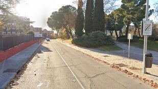 La avenida de las Moreras que va a ser renombrada en Madrid