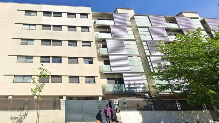 Edificio en el que tuvo lugar la agresión