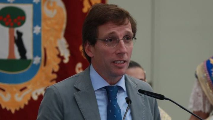 José Luis Martínez-Almeida, alcalde de Madrid