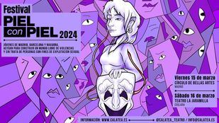 VII edición del Festival Piel con Piel, los días 15 y 16 de marzo