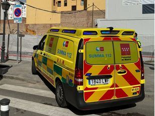 Accidente laboral mortal en Arganzuela