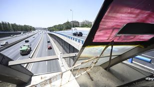 Zona del Puente de Ventas que se cubrirá