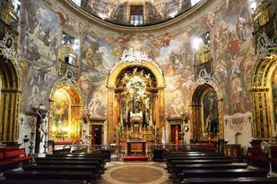 Abierta al público la iglesia de San Antonio de los Alemanes
