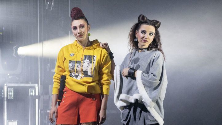 Actrices participantes en la obra 'Rebelión en la granja'