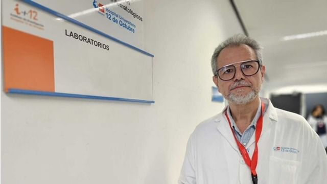 Francisco Monroy, investigador del 12 de Octubre