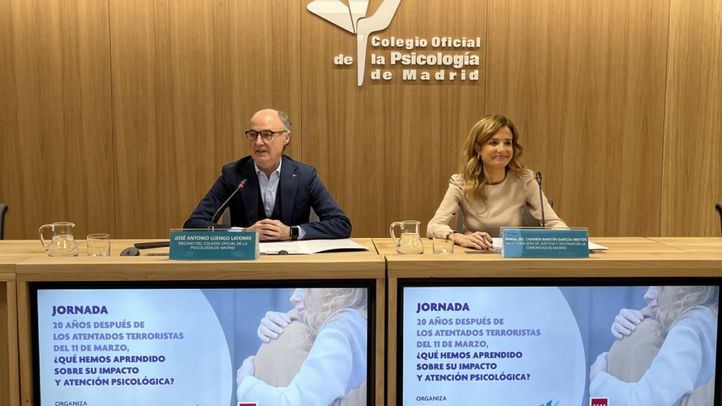 Un centenar de psicólogos analizan el impacto emocional 20 años después de los atentados del 11M