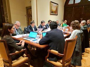 La Comisión de Realojos, celebrada en la Delegación del Gobierno en Madrid