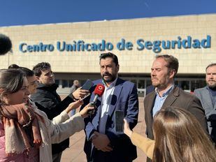 Carlos Díaz-Pache, portavoz del PP en la Asamblea