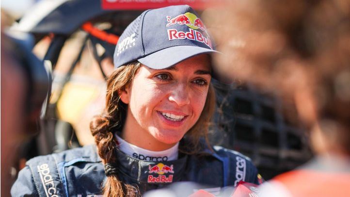 La piloto Cristina Gutiérrez
