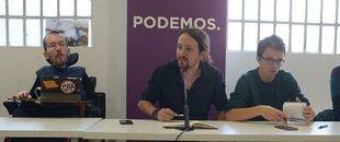 Iglesias advierte a los suyos de que no podrá haber "partidos dentro del partido" después de Vistalegre II