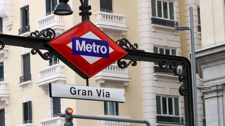 Estación de Metro Gran Vía