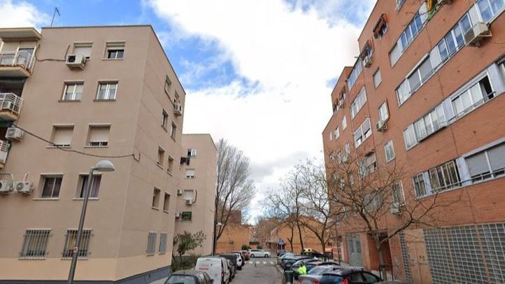 Calle de Mestanza, en Entrevías