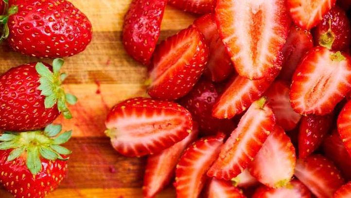 Fresas, en una foto de archivo