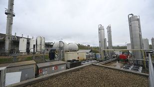Ampliación de la planta de biogás del Parque Tecnológico de Valdemingómez.