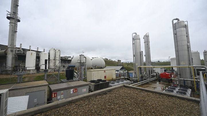 Ampliación de la planta de biogás del Parque Tecnológico de Valdemingómez.