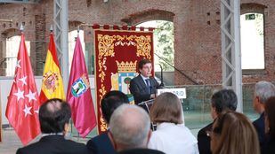 Almeida lanza un bando por el 11M y ultima detalles para repartir los ladrillos del monumento de Atocha