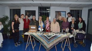 Integrantes del proyecto 'Obreras sin fábrica'