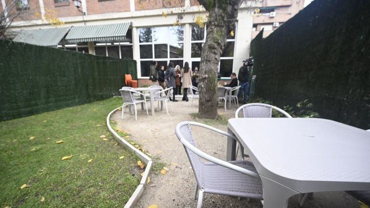 Presentación del Hospital de Día Retiro Recurra Ginso