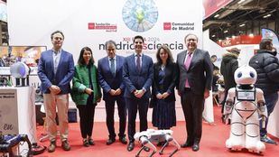 El consejero de Educación, Ciencia y Universidades, Emilio Viciana, en la XIII Feria Madrid es Ciencia