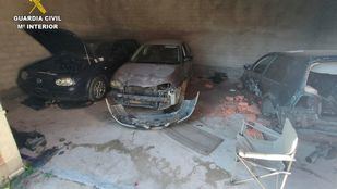 Detenido por robar coches para desguazarlos en Almorox y vender sus piezas.