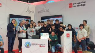 IES Santiago Rusiñol, mejor stand en la XIII edición de la Feria Madrid es Ciencia