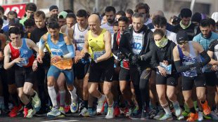 La ‘Carrera del Agua’ del Canal Isabel II reúne a más de 3.300 corredores