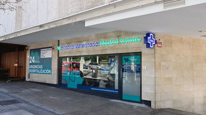 Hospital Veterinario Madrid Centro