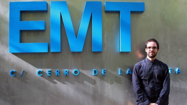 Fernández Heredia, en su etapa gerente como gerente de la EMT de Madrid bajo el mandato de Carmena
