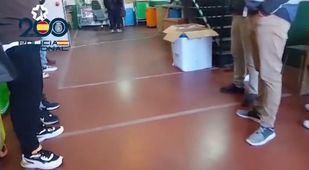 Explotación laboral en una nave de Alcalá de Henares