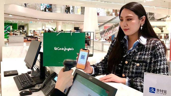Alipay+ en El Corte Inglés