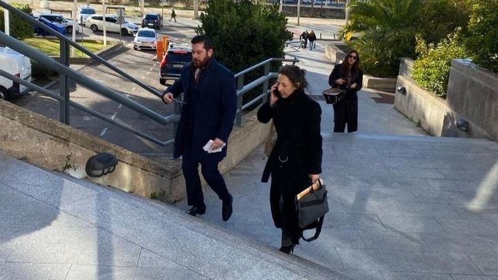 El militante de Vox Luis Felipe Ulecia