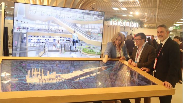 Se presenta Madrid Nuevo Norte en la feria inmobiliaria de Cannes como 'la mayor operación de regeneración urbana de Europa'