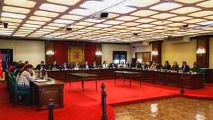Pleno del Ayuntamiento de Móstoles