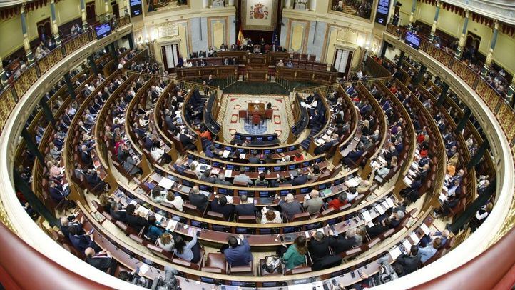 El Congreso aprueba por mayoría absoluta la proposición de Ley de Amnistía