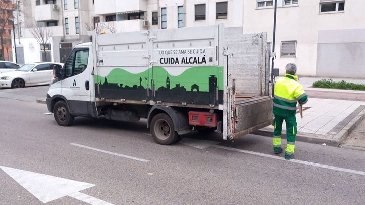 Recogida de muebles en Alcalá de Henares