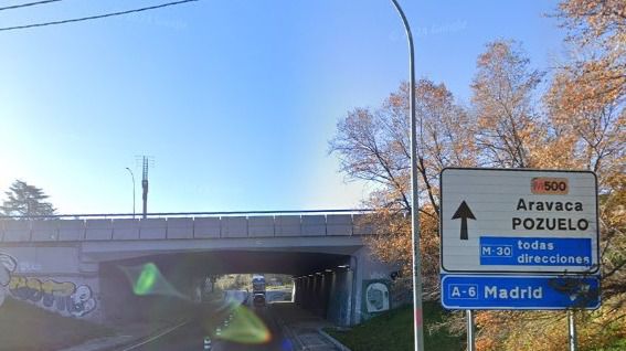 Carretera M-500