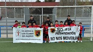 Clubes y Ayuntamiento, enfrentados por un campo de fútbol en Villaverde