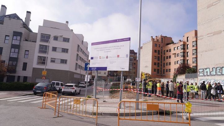 Comienzan las obras del edificio que dotará a los vecinos de Guindalera de centro de mayores, centro de día, escuela infantil y ludoteca