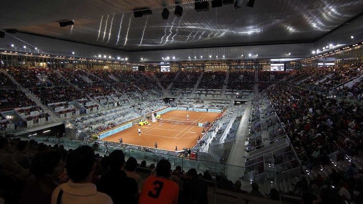 Pista cubierta de la Caja Mágica