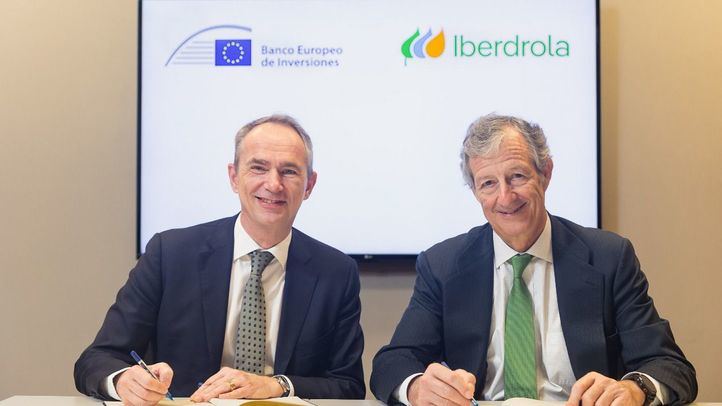 El BEI e Iberdrola acuerdan un préstamo verde de 700 millones de euros para la expansión de redes eléctricas en España