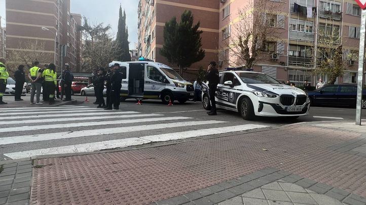 Atropello mortal en Aluche