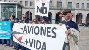 Nueva movilización ciudadana contra la ampliación del aeropuerto de Barajas