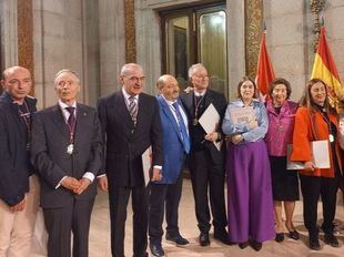 Constantino Mediavilla, miembro de honor del Instituto de Estudios Madrileños