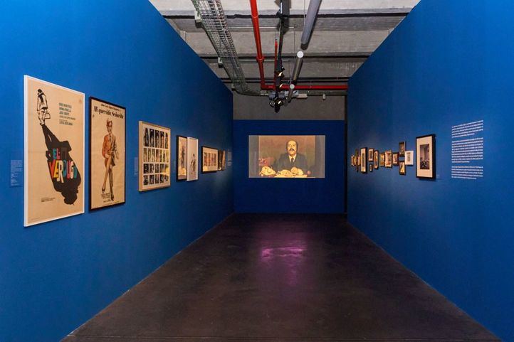 Exposición 'José Luis antes de López Vázquez'