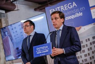 Almeida sobre la vivienda en la capital: “Es indudable que la situación es grave”