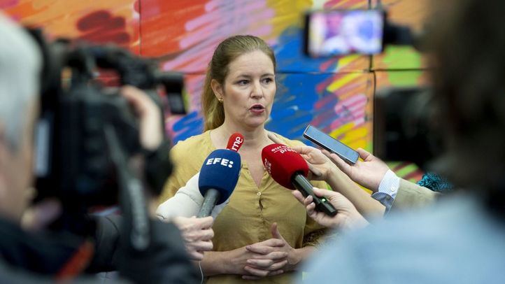La consejera de Familia, Juventud y Asuntos Sociales, Ana Dávila