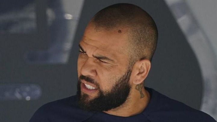 El futbolista Dani Alves