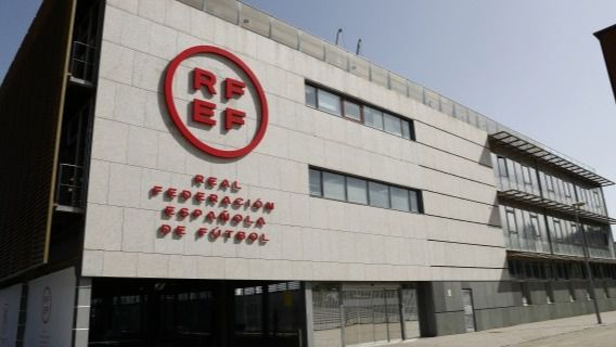 Sede de la Real Federación Española de Fútbol (RFEF) en Las Rozas
