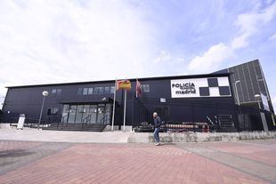 Comisaría de Policía Municipal en Villa de Vallecas