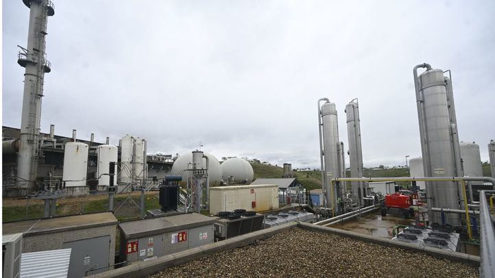 Ampliación de la planta de biogás del Parque Tecnológico de Valdemingómez.